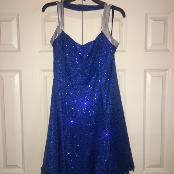 Purple Sparkly Dress